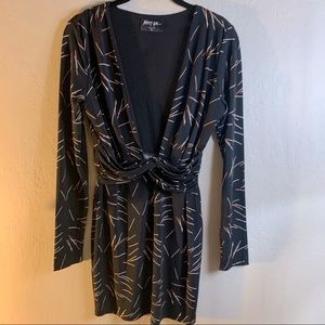 ❤️Nasty Gal Plunge Dress